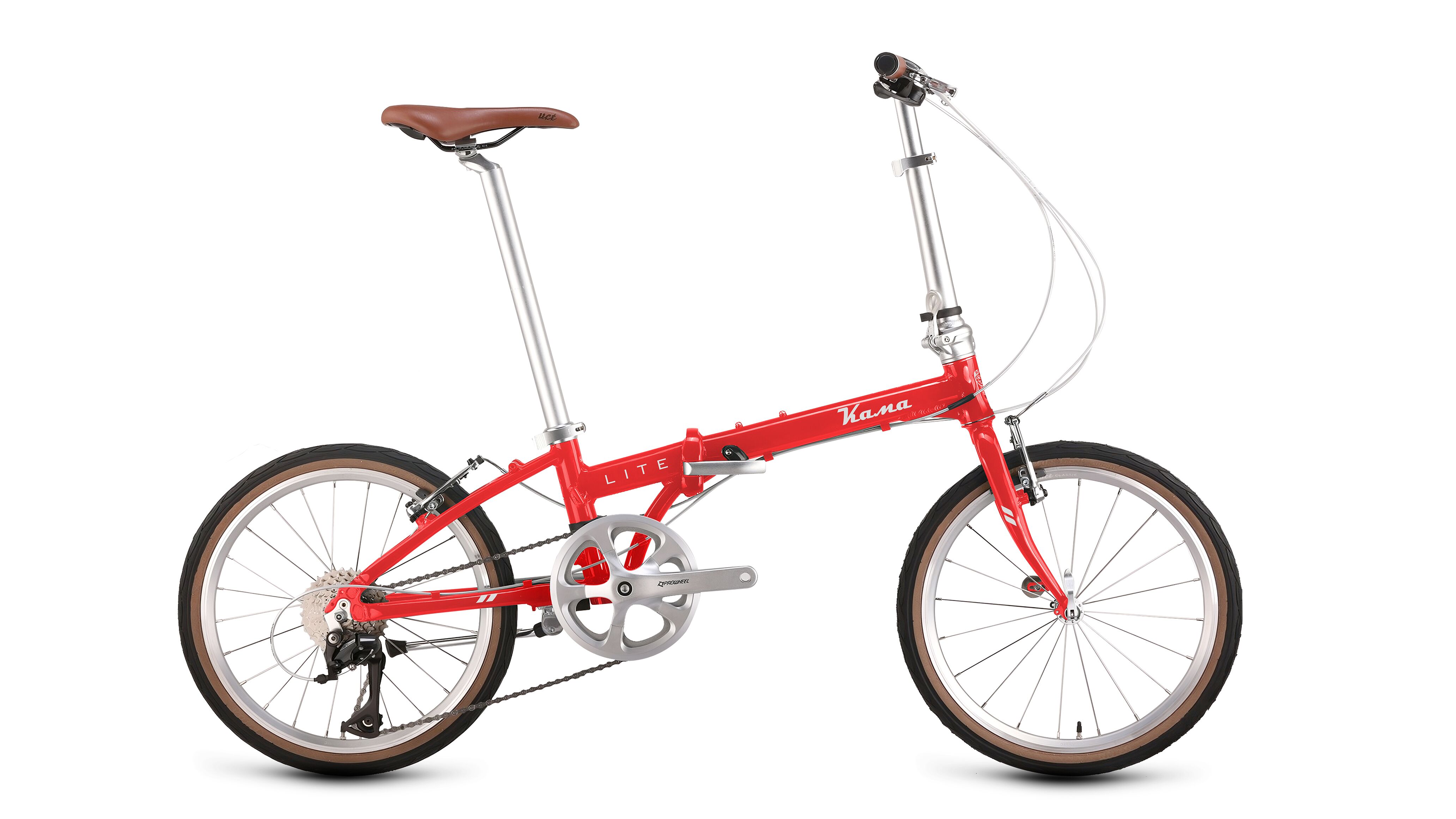 KAMA LITE 20 (20"" 8 ск. рост. 14"" скл.) красный/серебристый, IB41083EFXRDXSR
