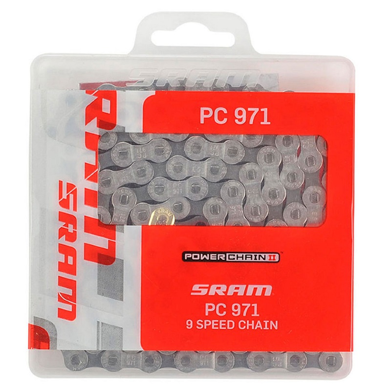 Цепь 9ск SRAM PC 971, 114 звеньев