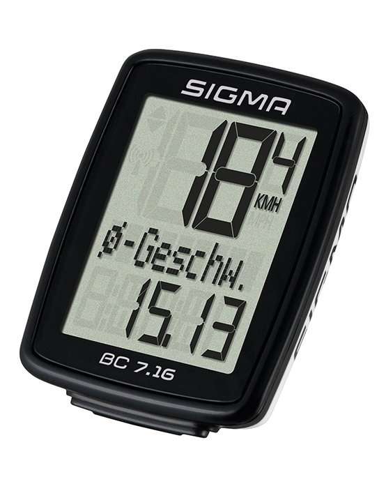 Велокомпьютер SIGMA BC 7.16 