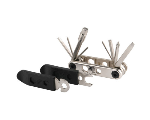 Набор шестигранников BikeHand YC-275, YC-275 2/2.5/3/4/5/6/8мм +/- отвертки, спиц.ключ, мотировки 