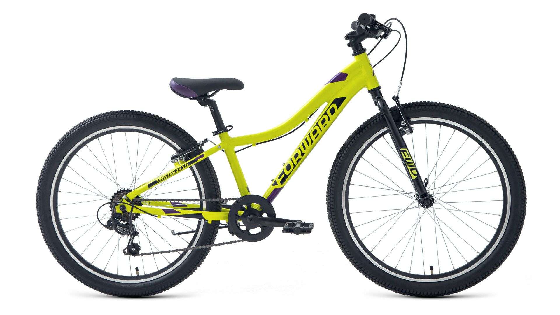 Велосипед Forward Twister 24" 1.0  2021