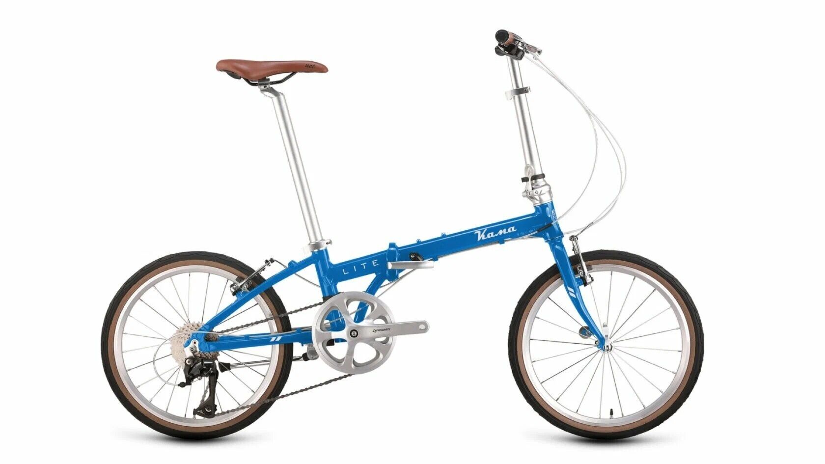 KAMA LITE 20 (20"" 1 ск. рост. 14"" скл.) голубой/серебристый, IB41013EFLBUXSR