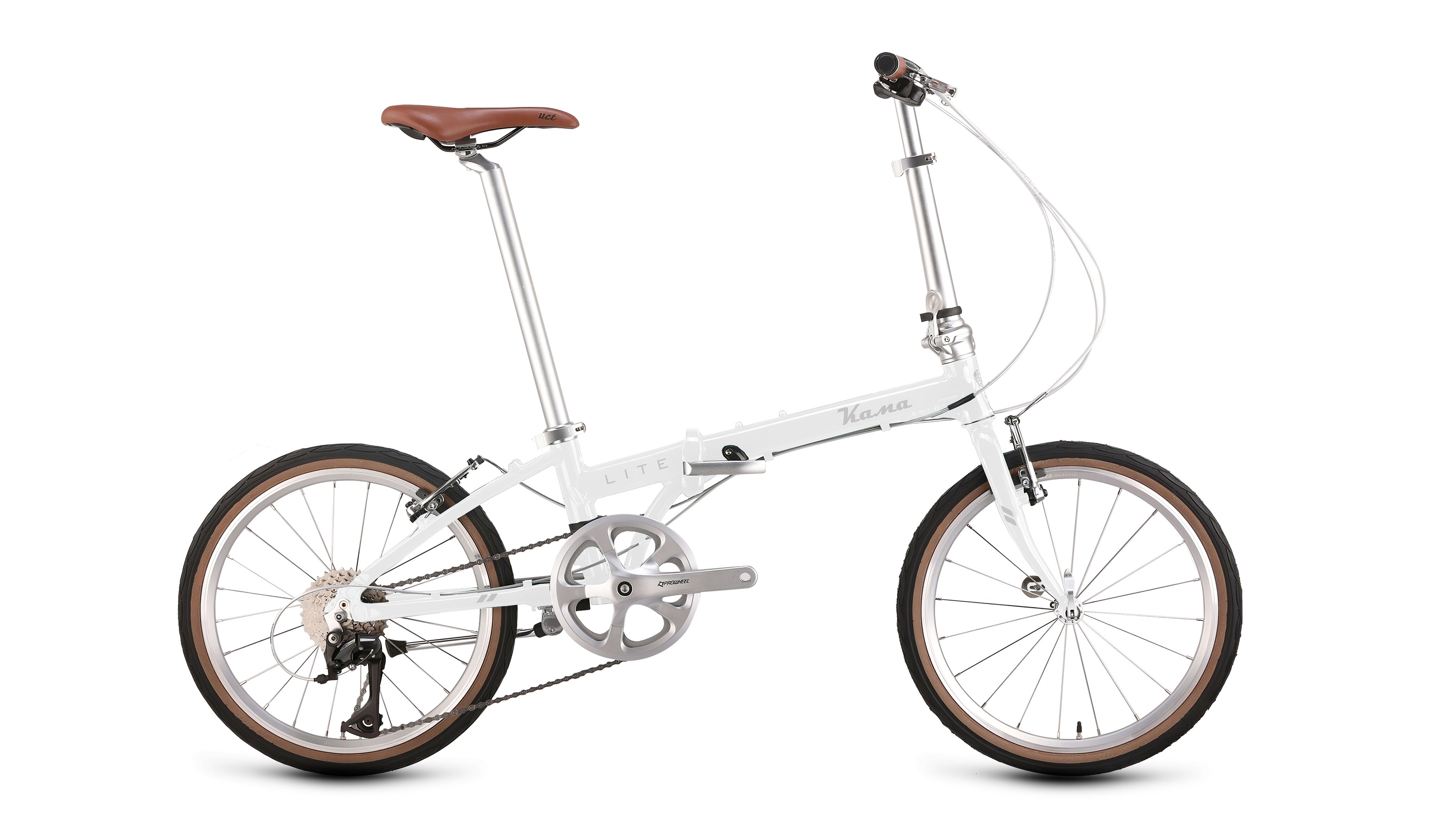 KAMA LITE 20 (20"" 8 ск. рост. 14"" скл.) белый/серебристый, IB41083EFXWHXSR
