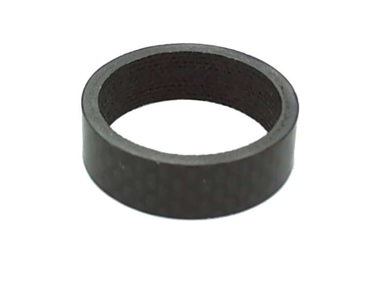 Кольцо проставочное (спейсер) 1-1/8"x10мм, AW-810, черный