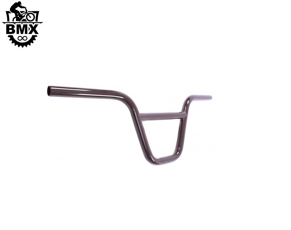 Руль BMX 635 мм, подъем 170мм, D22,2 мм, сталь, HB-B201, фуксия