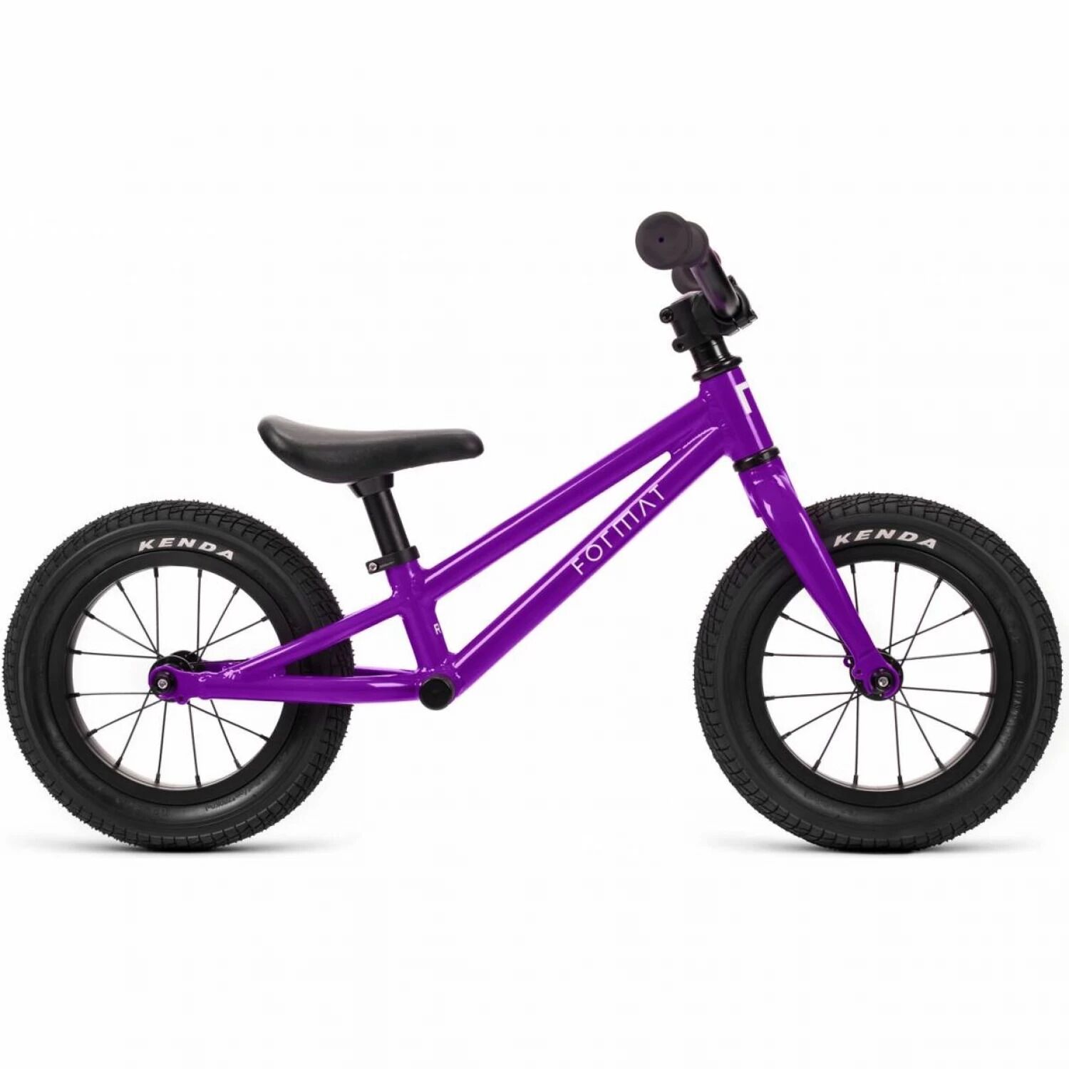 Беговел FORMAT Runbike 12"" фиолетовый, RRB22FM12538
