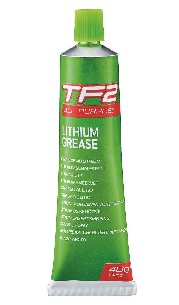Смазка литиевая TF2, туба 40г, для всех типов подшипников