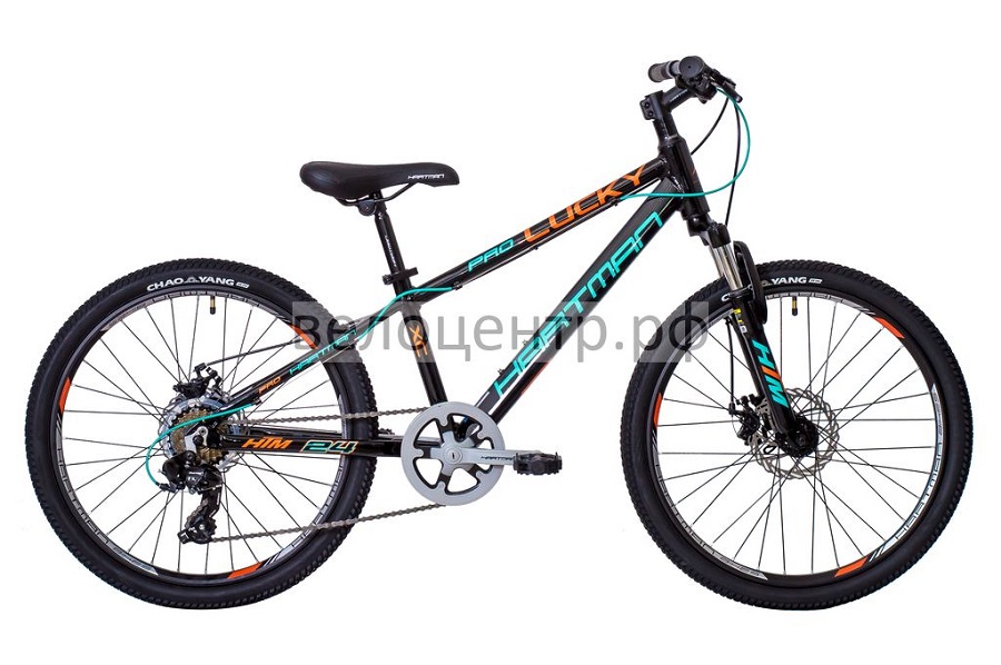 Велосипед Hartman 24" Lucky Pro Disc 2024