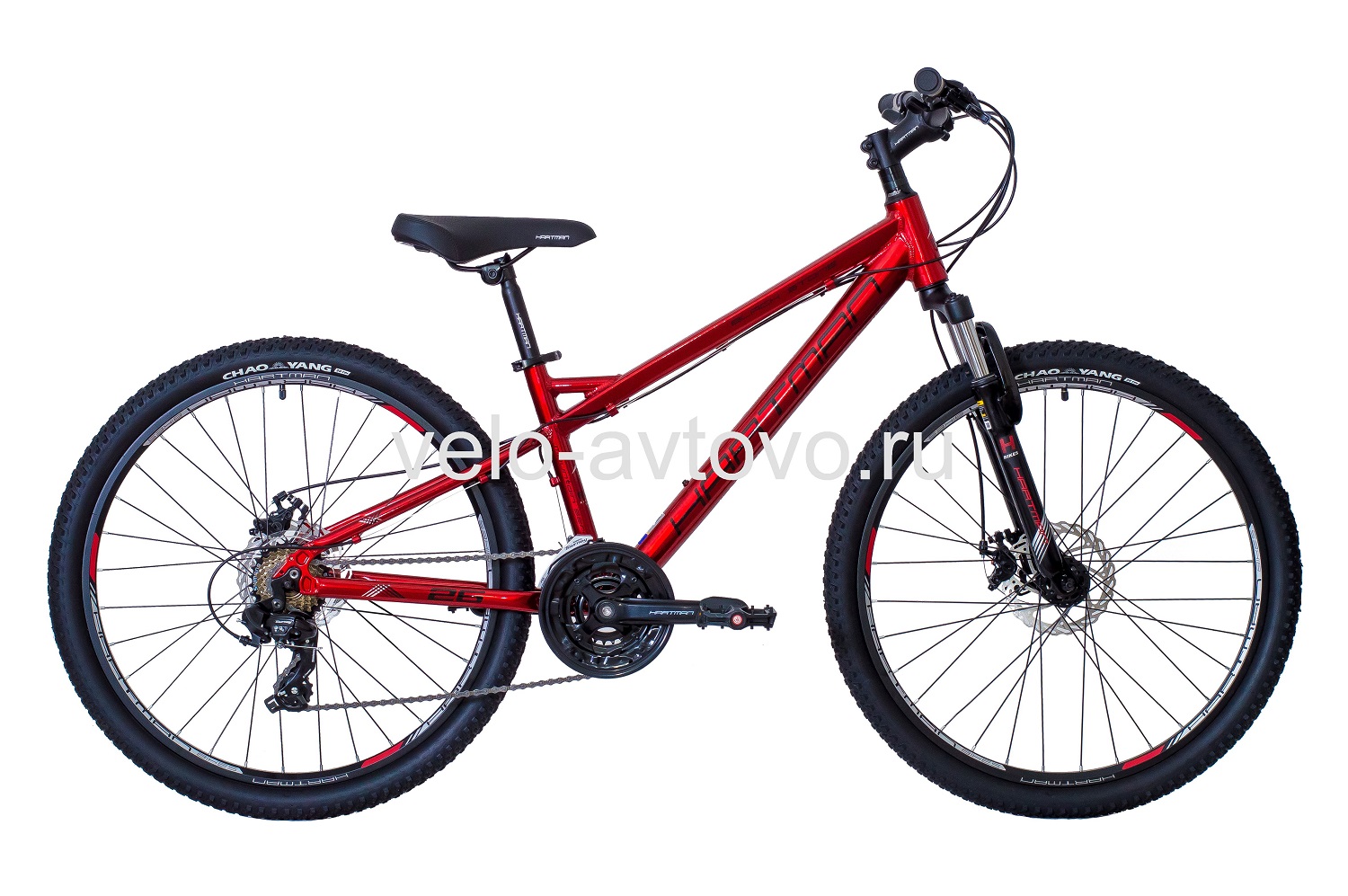 Велосипед Hartman 26" Black stone Pro disc 2025