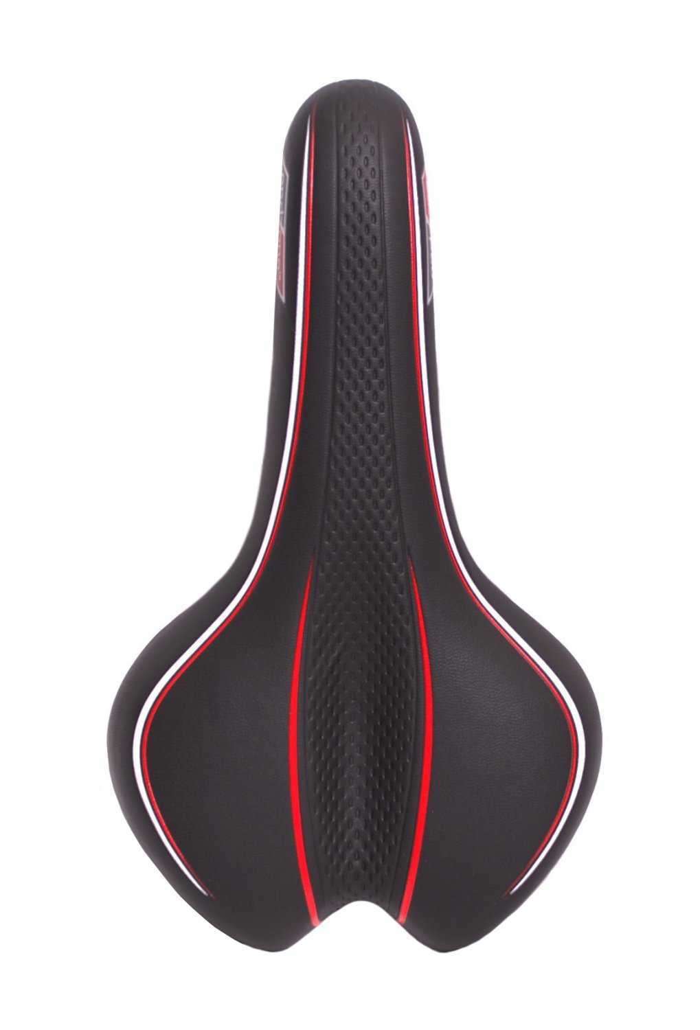 Седло Velo EndZone VL-3262, 277x159mm, облегч. эластомер. черное