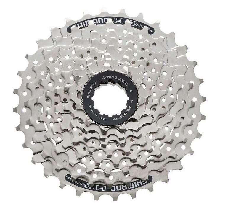 Кассета 8ск Shimano HG-41 11-32T