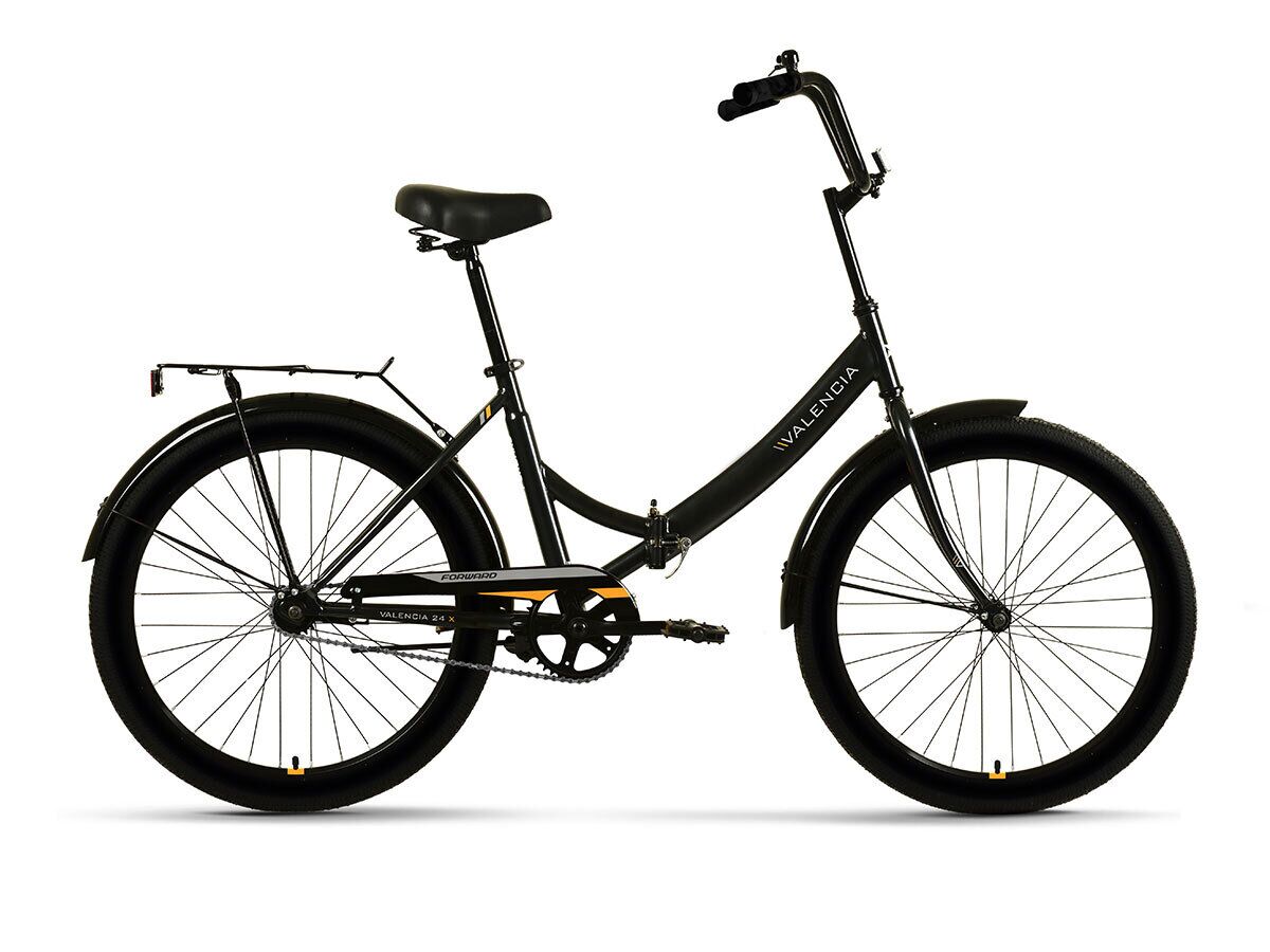 FORWARD VALENCIA 24 X (24"" 1 ск. рост. 16"" скл.) черный-мат/золотистый, RB4R41160FBKXGD