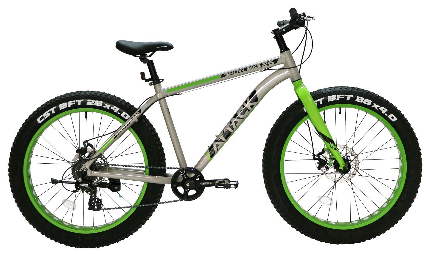 Купить под заказ tech team attack 26 disk (fat bike 26"", 8 