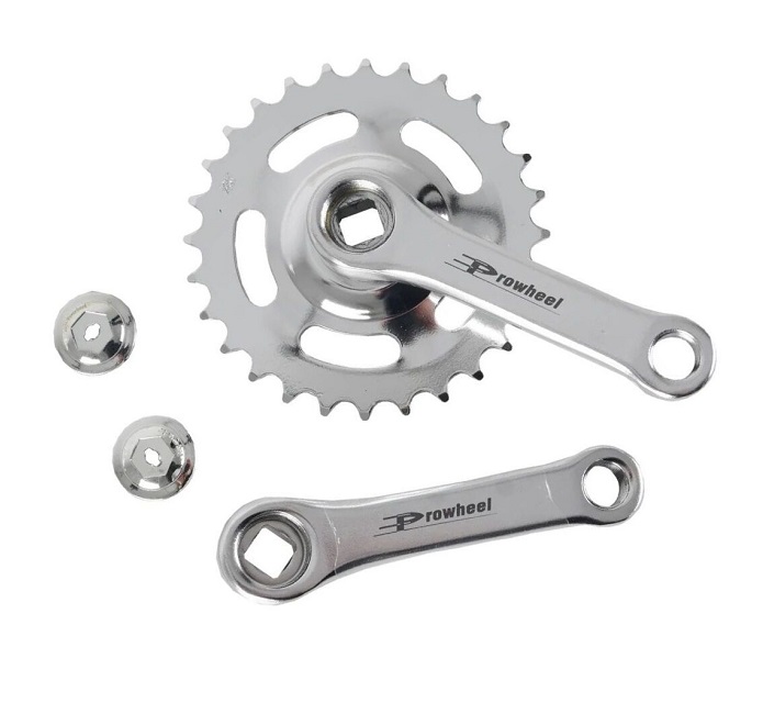 Система 1ск, сталь 102мм, 28T, 1/2"x1/8", Prowheel