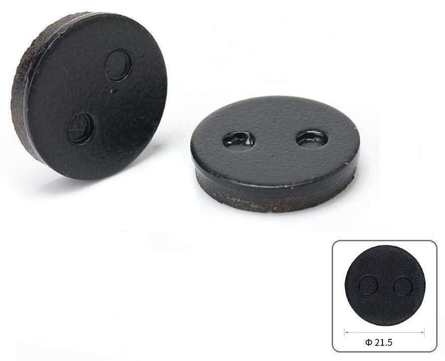 Колодки для дисковых тормозов, MEET (FORWARD, XIAOMI Mi M365) круглые 21,5 мм