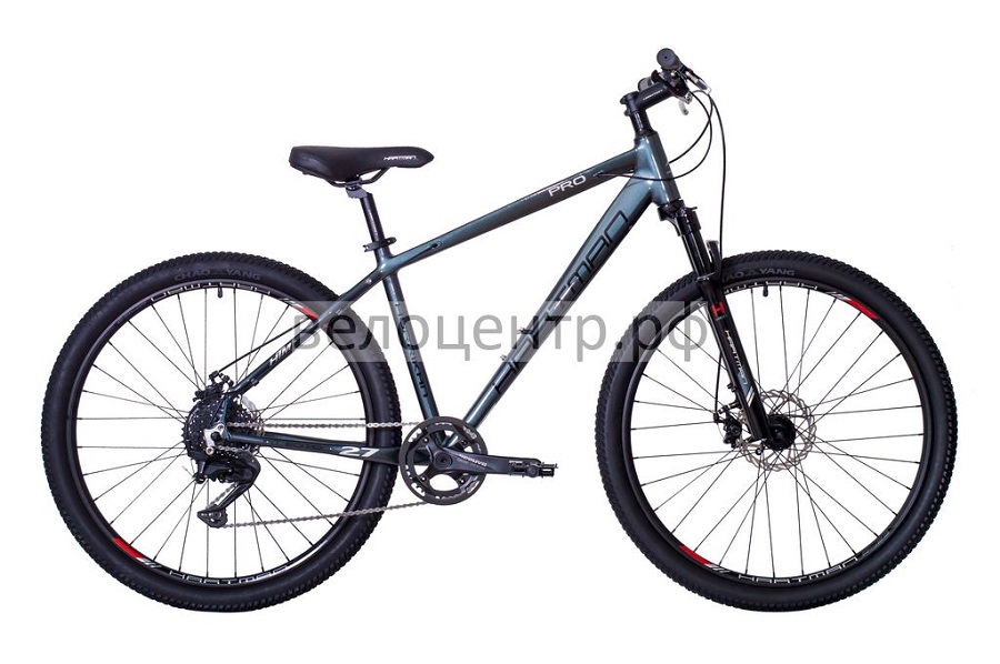 Велосипед HARTMAN 27.5" Hurrikan PRO Disk 2025