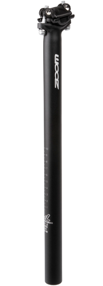 Штырь подседельный 30.9x400мм, Zoom