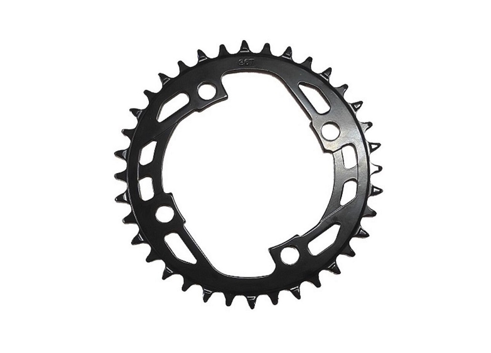 Звезда передняя 38T, Round, 104BCD, 1/2''x 3/32''
